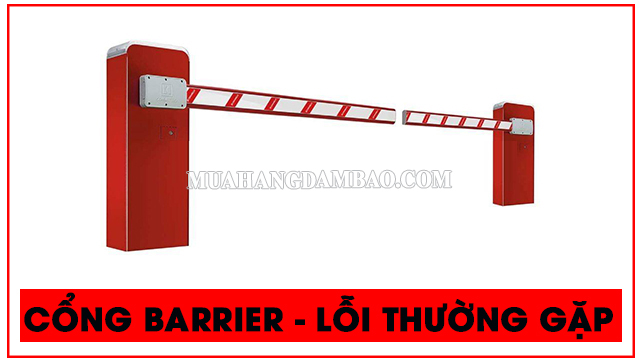 Những lỗi thường gặp ở barrier tự động và cách sửa chữa nhanh nhất