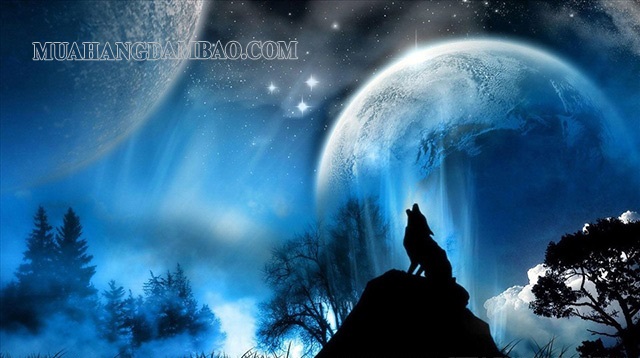 Hiện tượng trăng sói - Super blood wolf moon sói tru vào đêm rằm