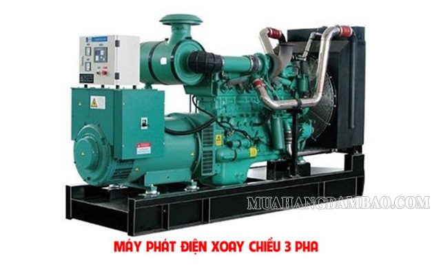 Cấu tạo của các dòng máy phát điện 3 pha