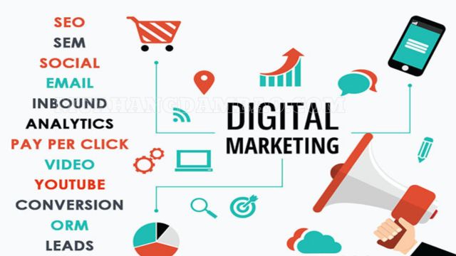 Những nội dung cơ bản của digital marketing 