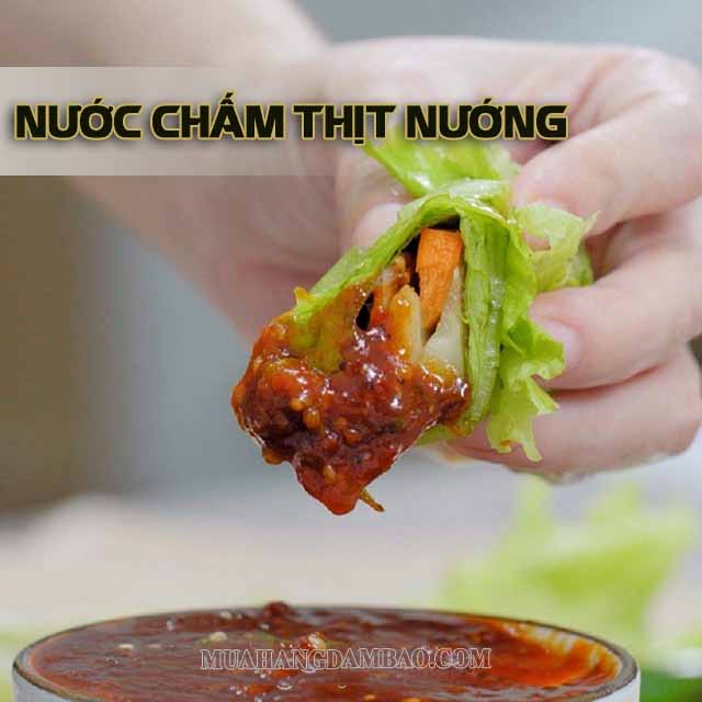 Cách làm nước chấm thịt nướng BBQ Hàn Quốc ngon