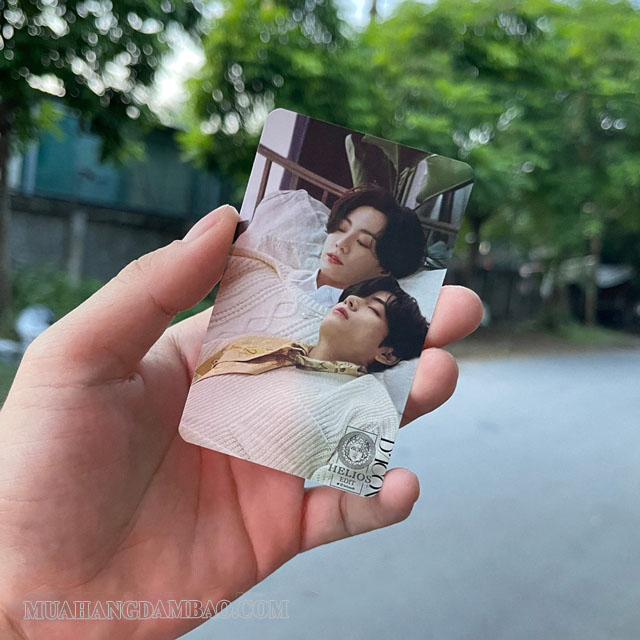 Có 2 loại card bo góc cơ bản là card official và card unofficial