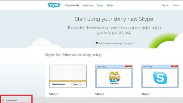 Tải Skype về máy tính trên trang chủ chính thức