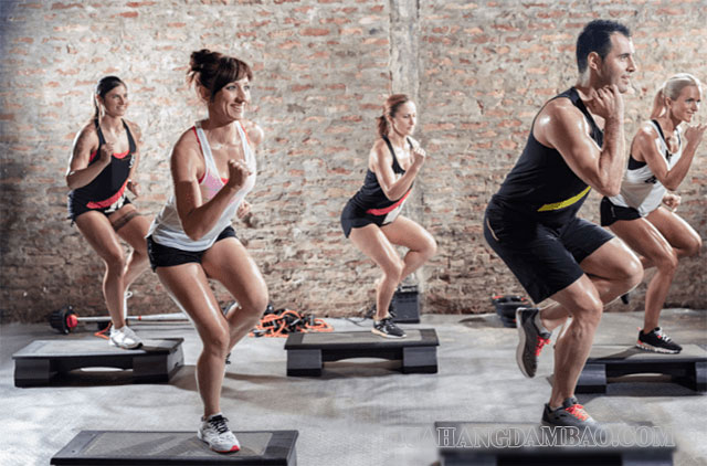 Tập aerobic giúp duy trì thể lực ổn định