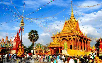 Tết Campuchia là ngày Tết cổ truyền lớn nhất trong năm ở Campuchia