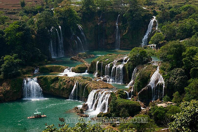 Chiêm ngưỡng thác Diệu Thanh