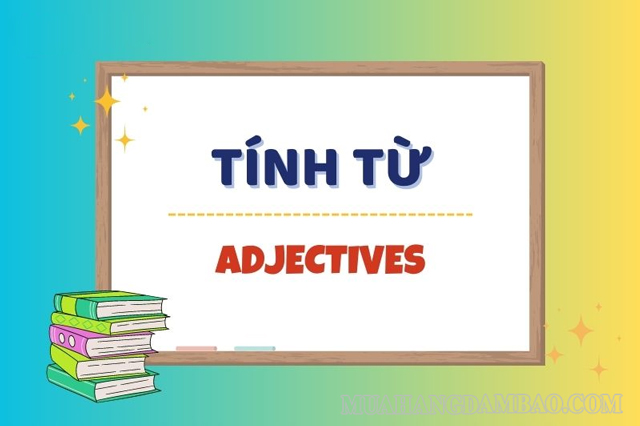 Adjective là cách viết của tính từ trong Tiếng Anh