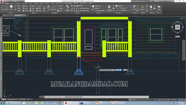 Autocad giảm thiểu tối đa sai sót trong thiết kế