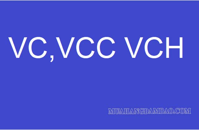 Chỉ nên sử dụng Vc, Vcc, Vch với những người bạn thân quen