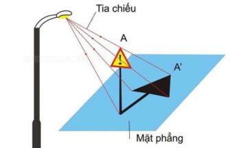 Ví dụ về hình chiếu