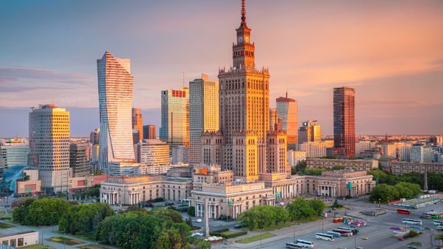 Vẻ đẹp độc đáo của thủ đô Ba Lan – Warsaw