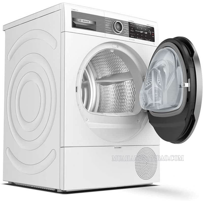 Máy giặt sấy quần áo thương hiệu Bosch